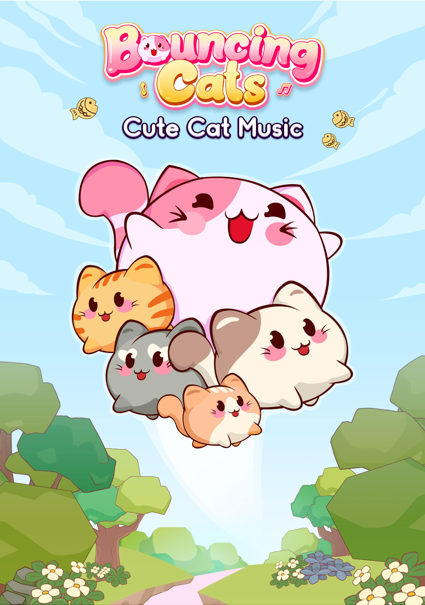 Bouncing Cats: Cute Cat Music android iOS-TapTap