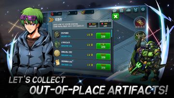 Super Robot RPG Game Screenshot
