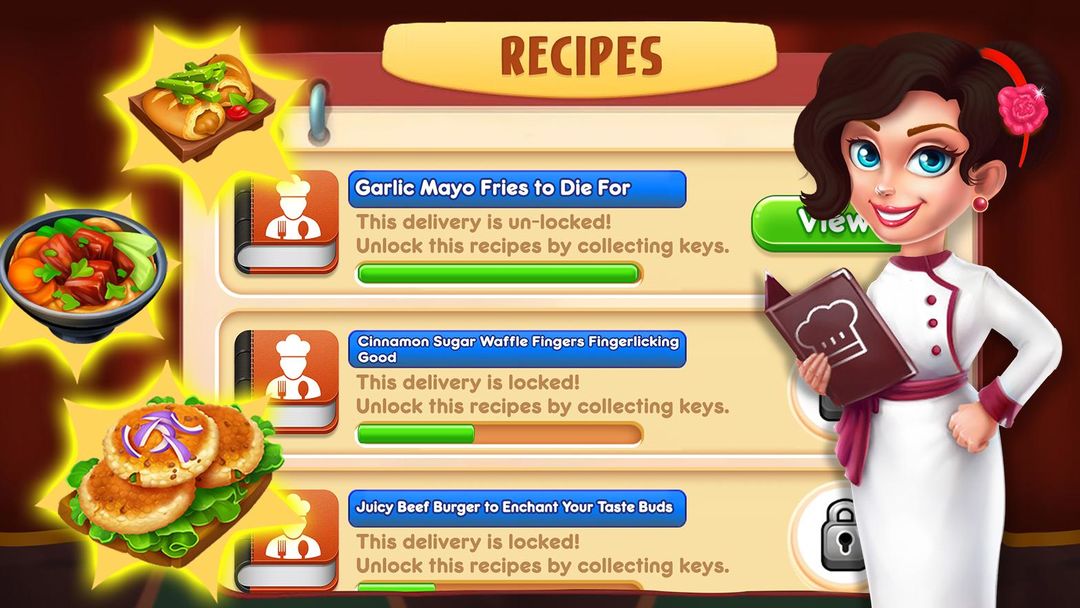 Screenshot of Tasty Cooking: Restaurant Game