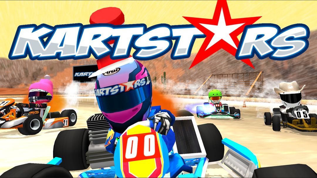 Screenshot of Kart Stars