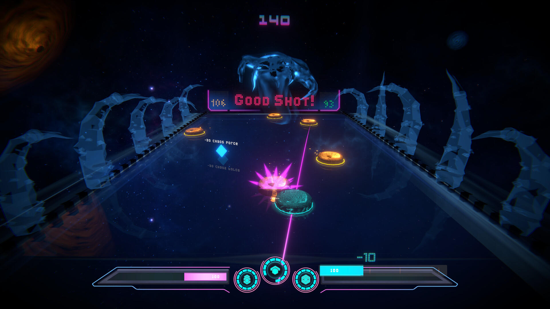 Master Blaster screenshot game