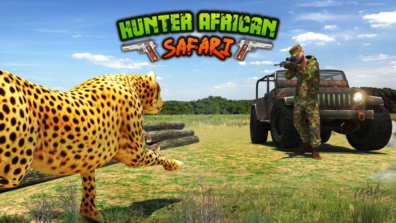 Hunter: African Safari 게임 스크린샷