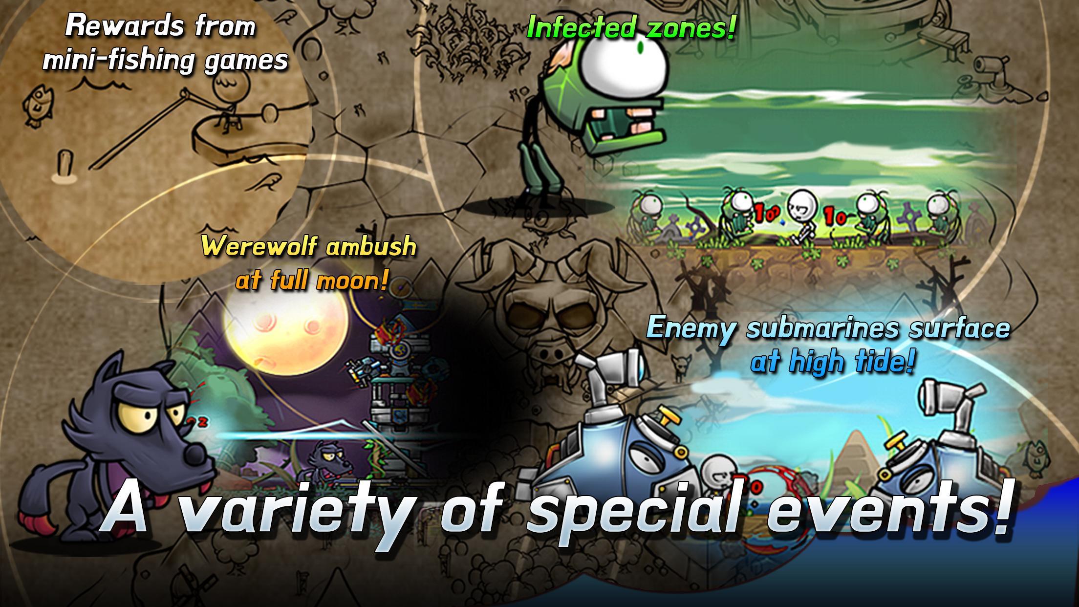 Cuplikan Layar Game Cartoon Defense Reboot - Tower Defense