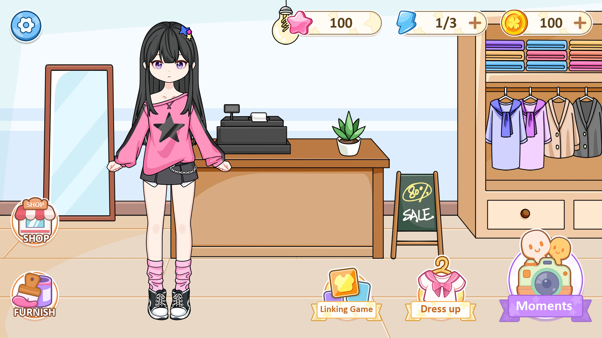 Gacha life dressup 1 Project by Plant Last