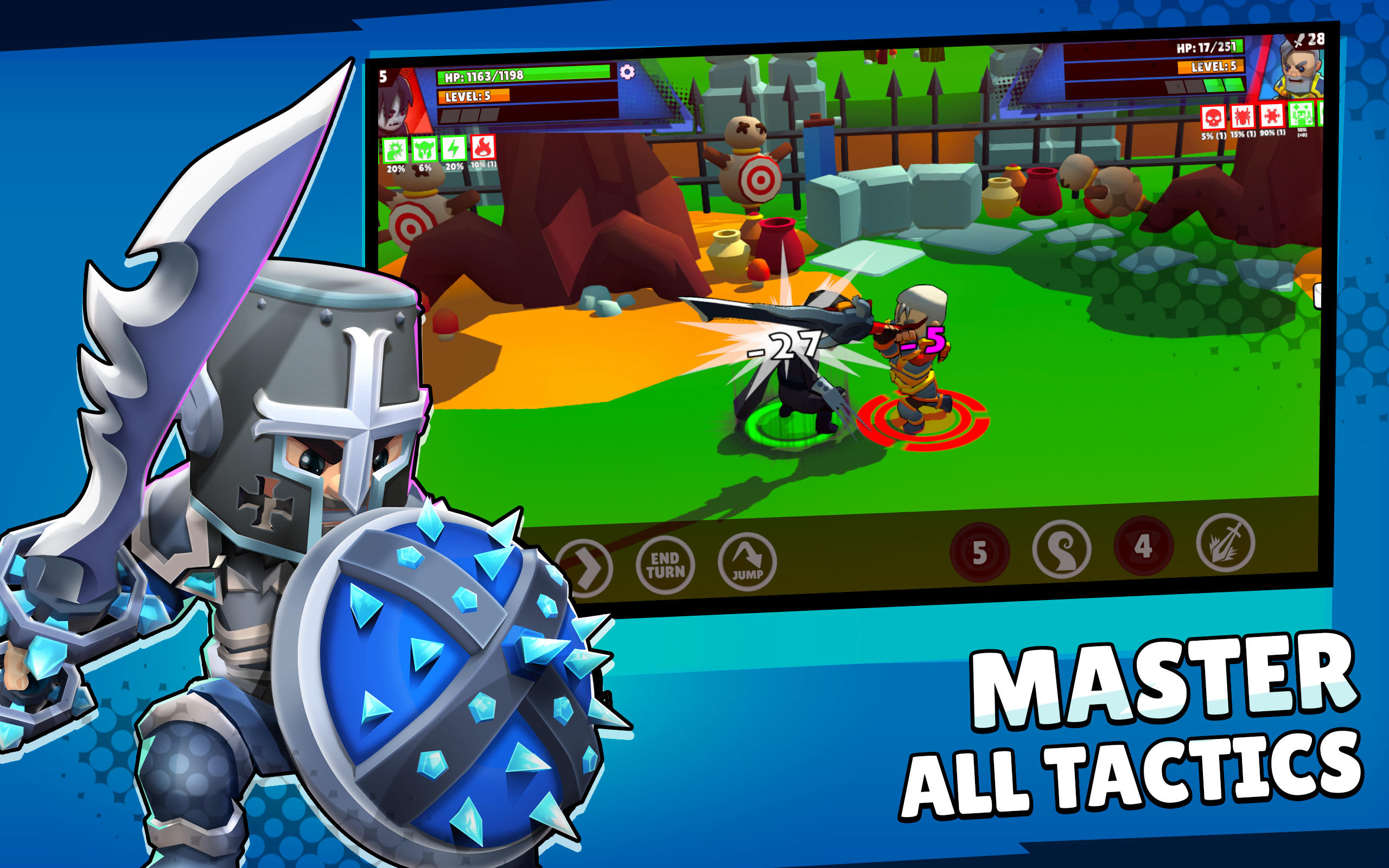 Clash of Destiny: Good vs Evil Game Screenshot