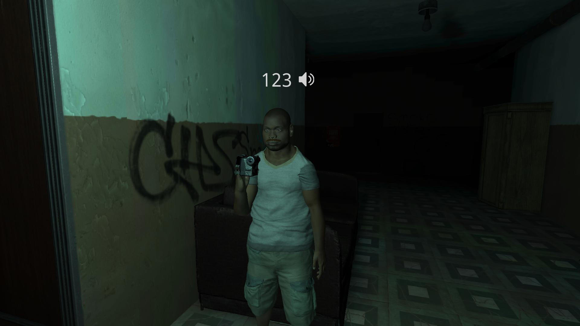 The Ghost - Multiplayer Horror Game Screenshot