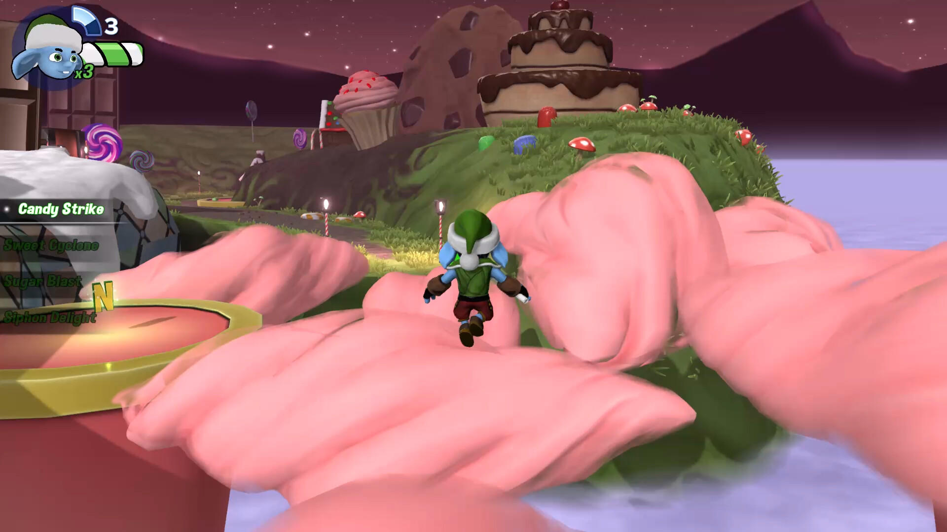 Mr. Sanna Clozz Game Screenshot