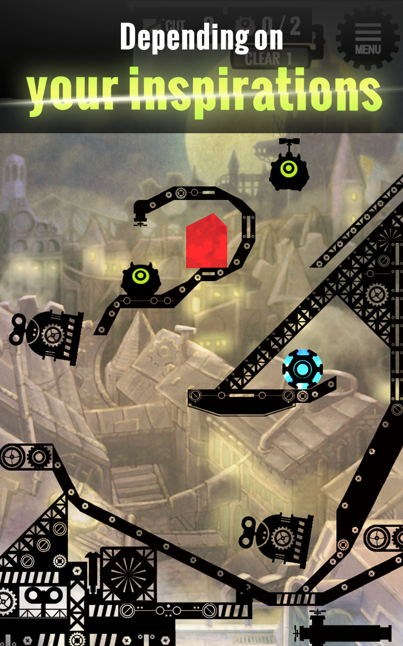 Cuplikan Layar Game SLAAAASH ! - Cut and Smash !