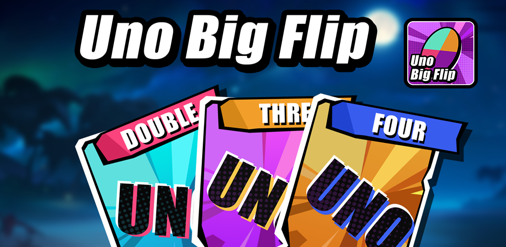 Banner of Uno Big Flip 