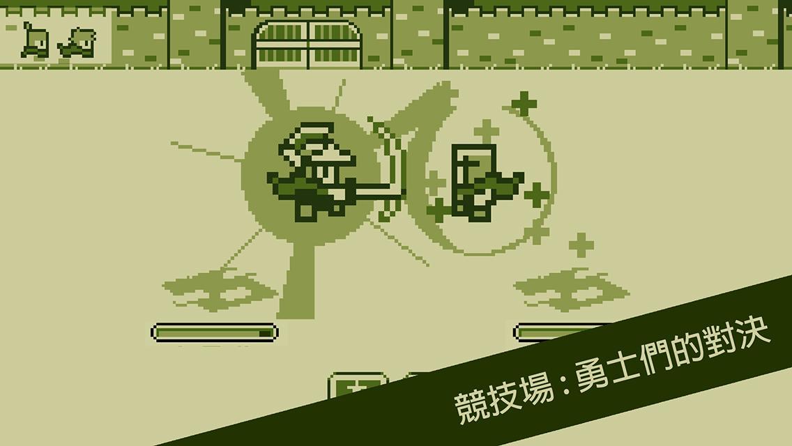 計時英雄：復古格鬥動作角色扮演遊戲英雄 遊戲截圖