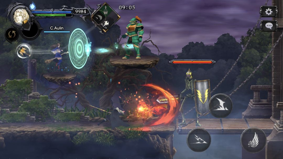 Castlevania Grimoire of Souls screenshot game