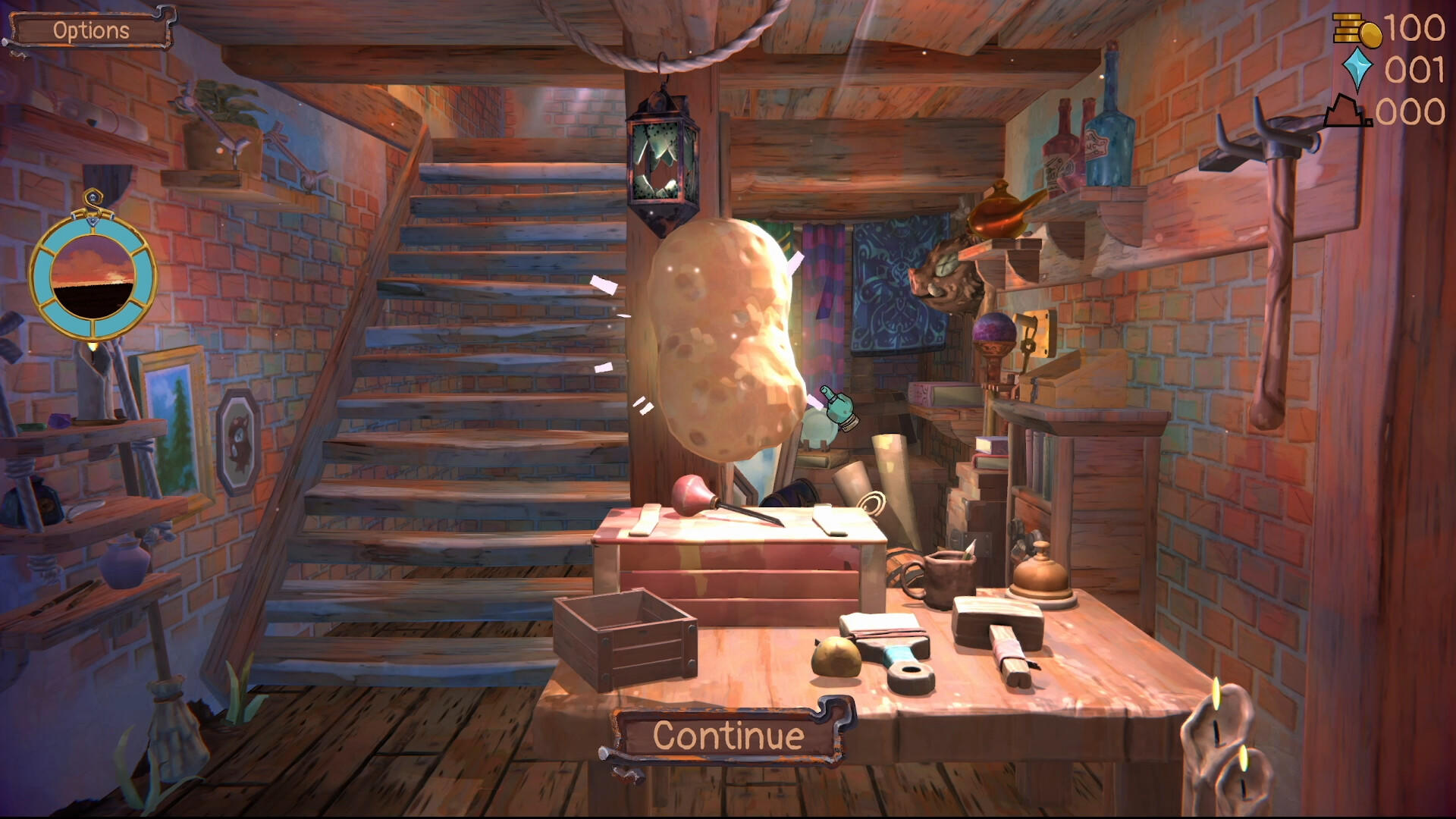 Screenshot of Trash Goblin