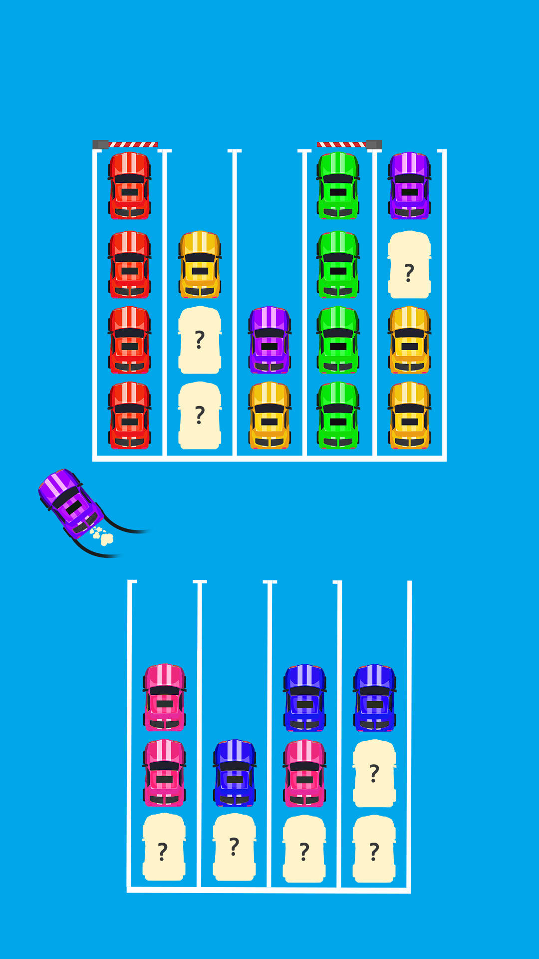 Car Sort Puzzle - Color Sort for Android/iOS - TapTap
