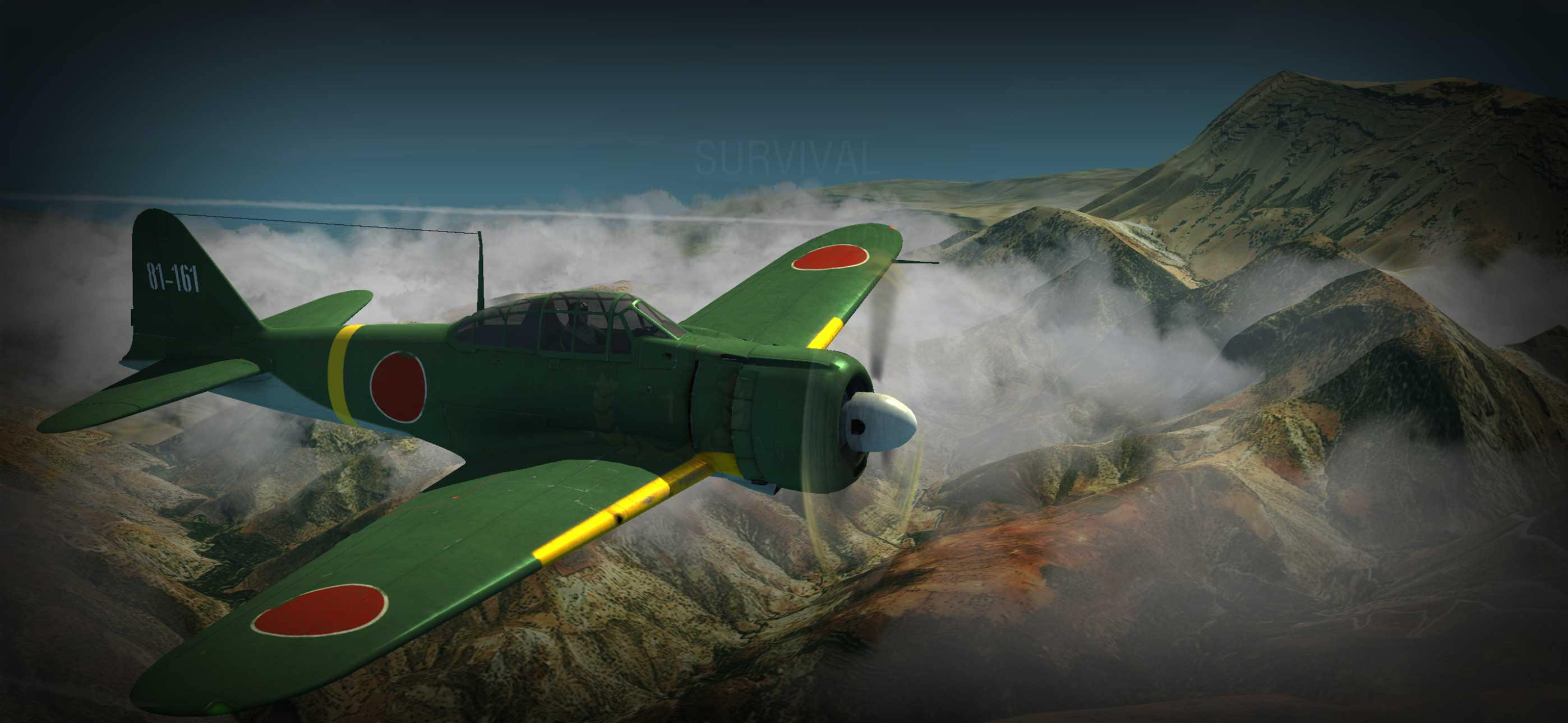 WW2 warplanes: Squad of Heroes Game Screenshot