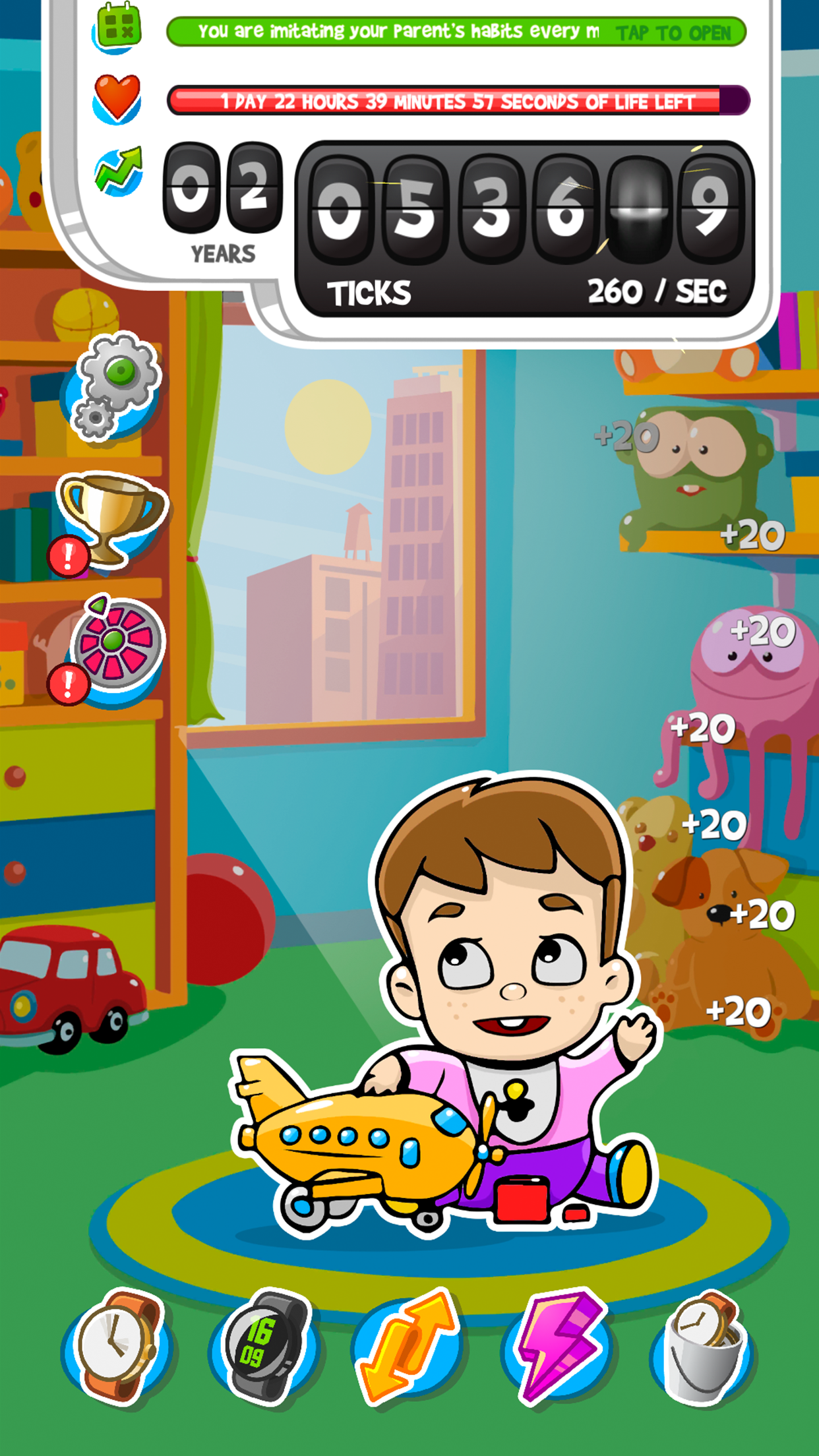 Tap Forward Game Screenshot