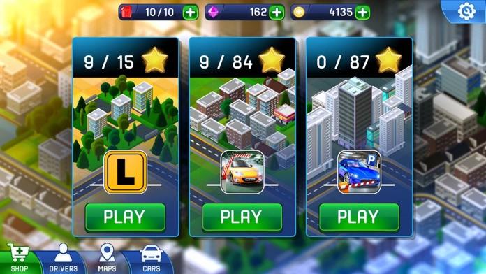 Multi Level Parking Simulator Game Screenshot