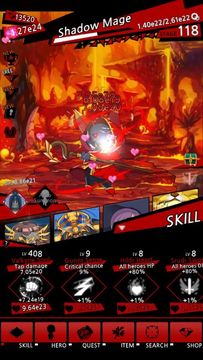 Tap Souls ゲームのスクリーンショット