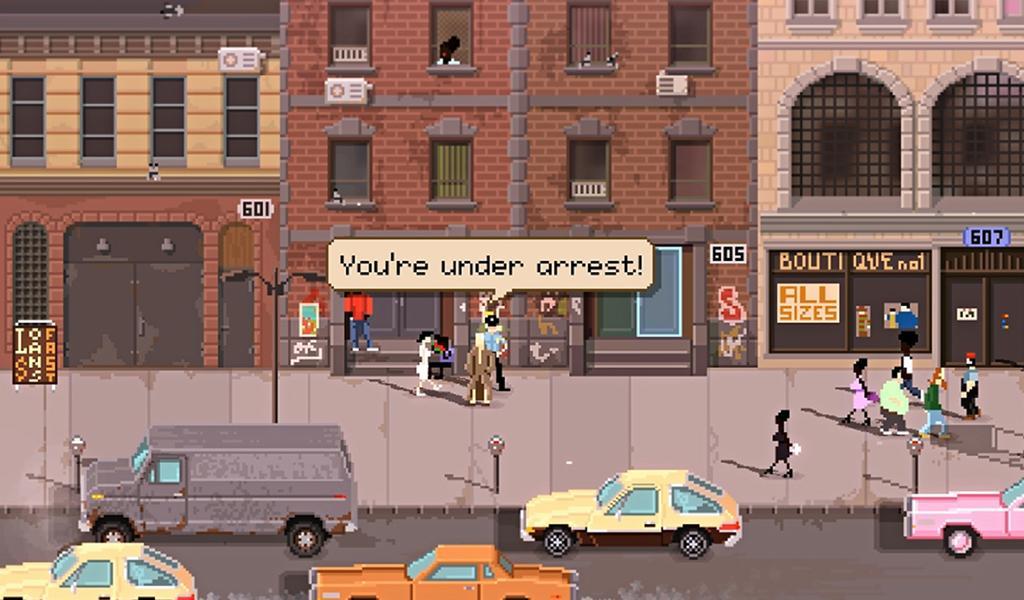 Beat Cop Game Screenshot