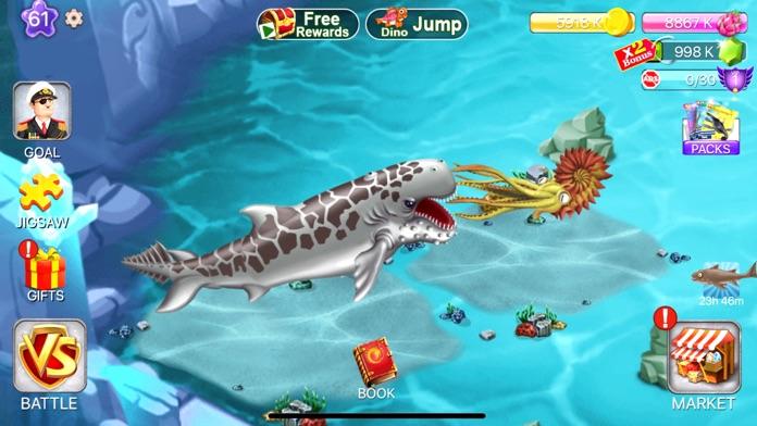 Screenshot 1 of डिनो जल विश्व-डायनासोर खेल 