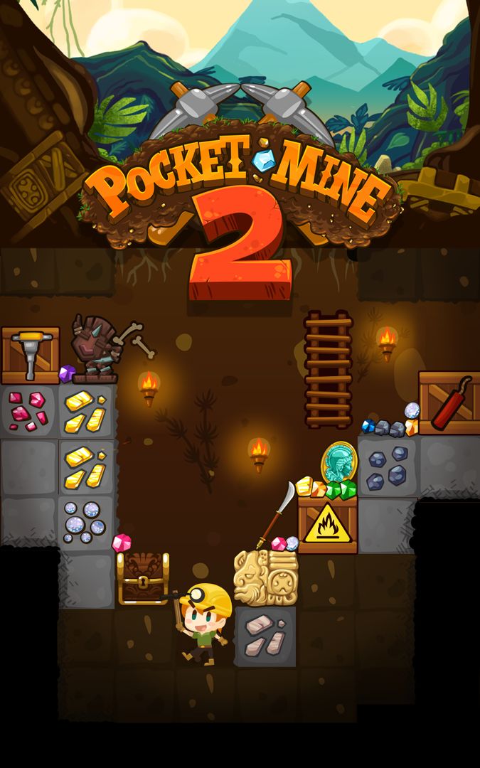 Pocket Mine 2 ภาพหน้าจอเกม