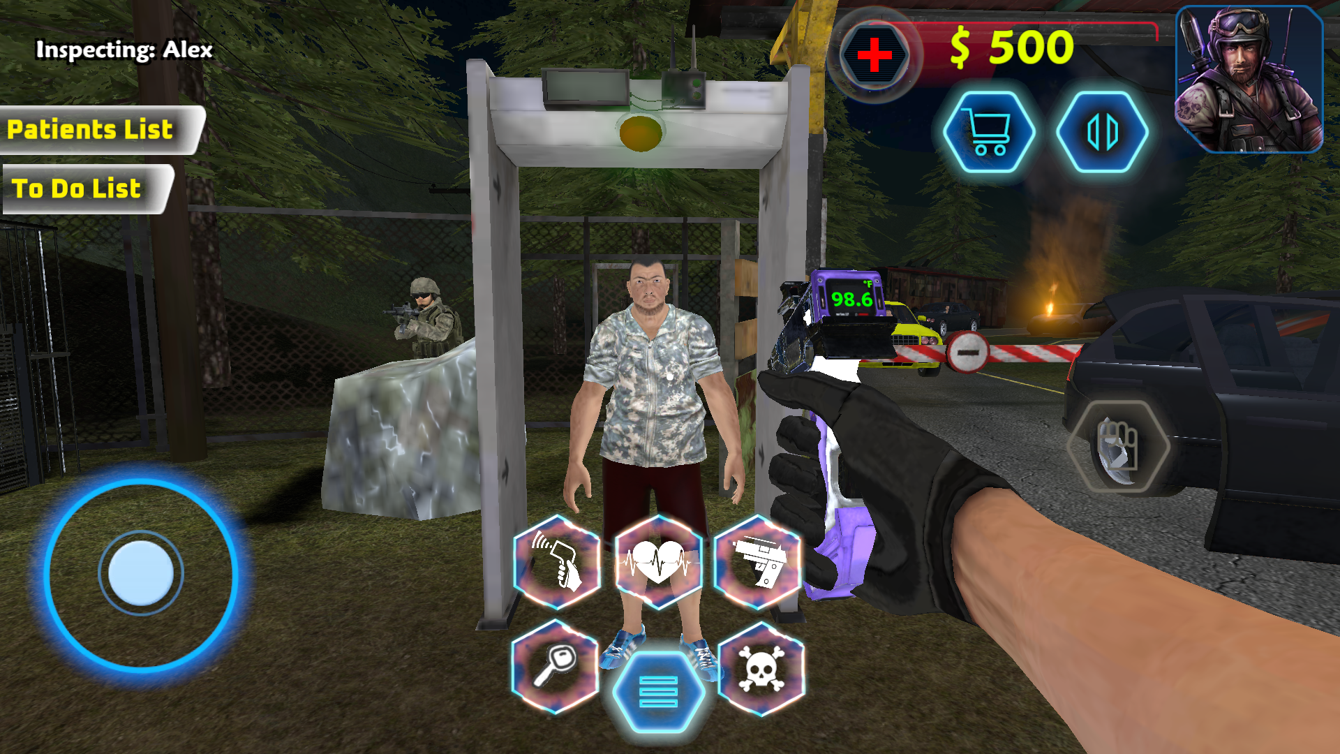 Border Patrol: Checkpoint Duty Game Screenshot
