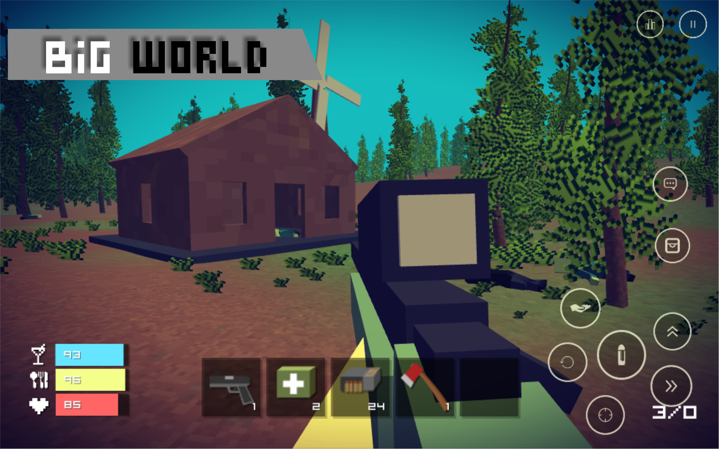 Uncrowded Game Screenshot