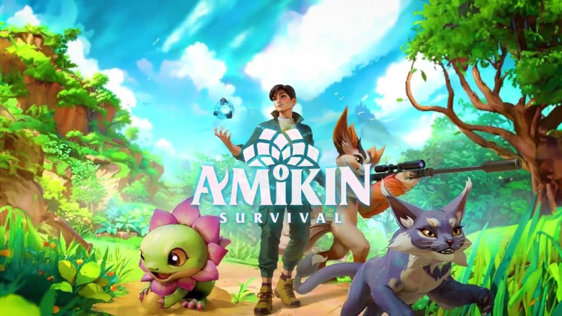 Amikin Survival: Anime RPG