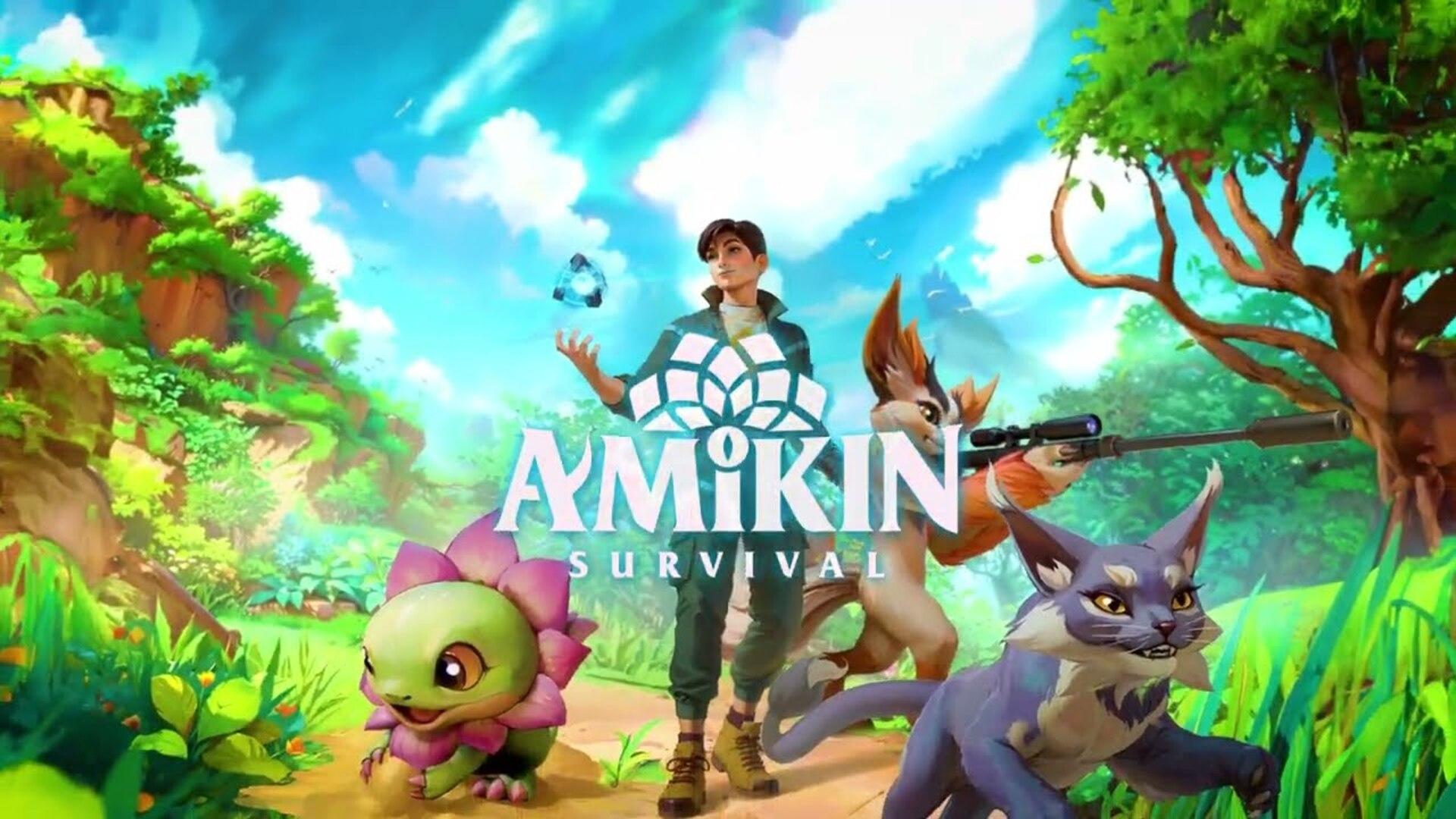 Amikin Village: Magic Sim RPG screenshot