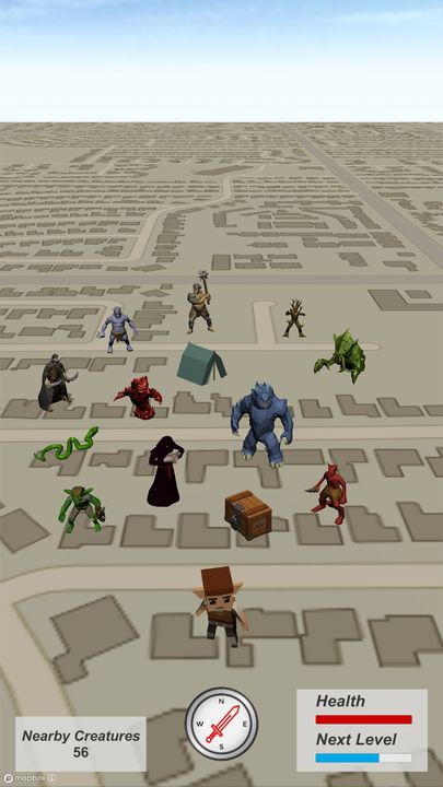 Screenshot 1 of Avventura: il gioco di ruolo GPS 1.0.15