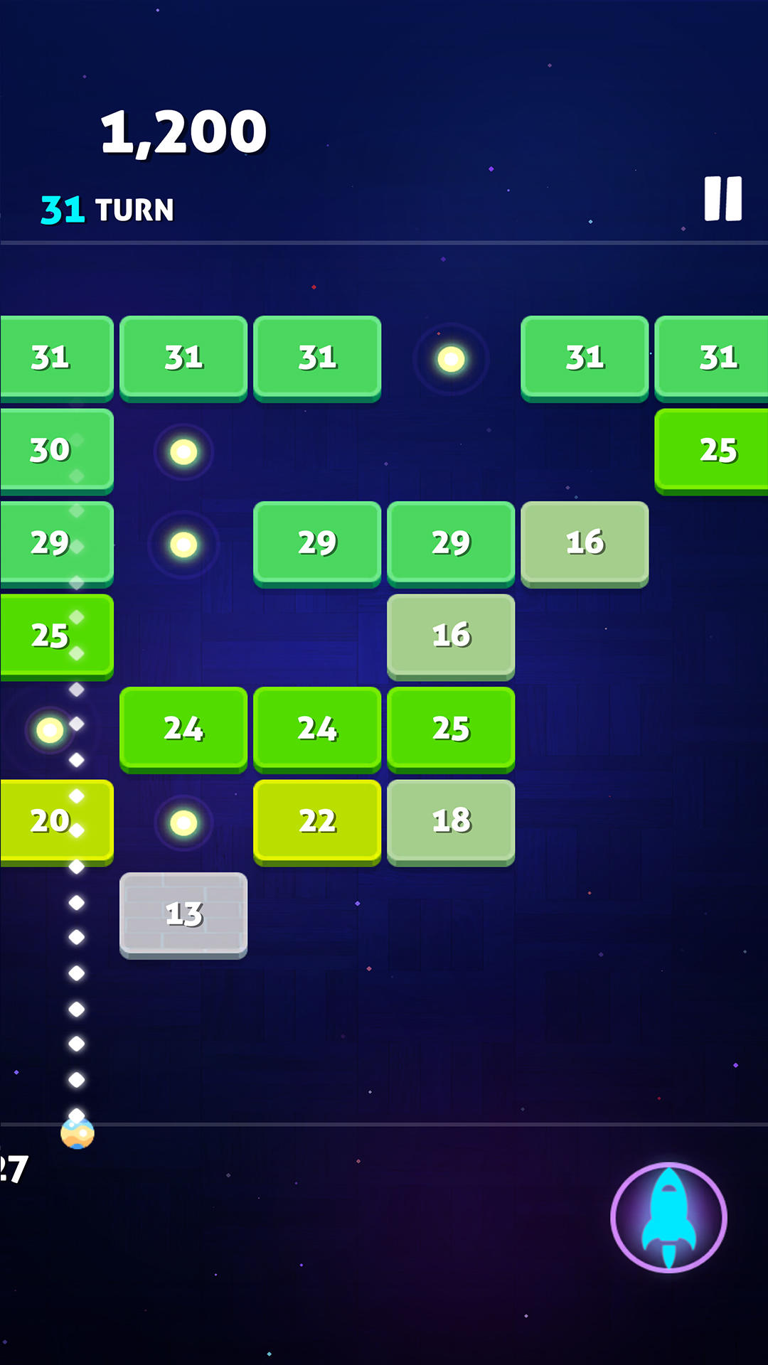 Screenshot 6 of Brick Balls Breaker 