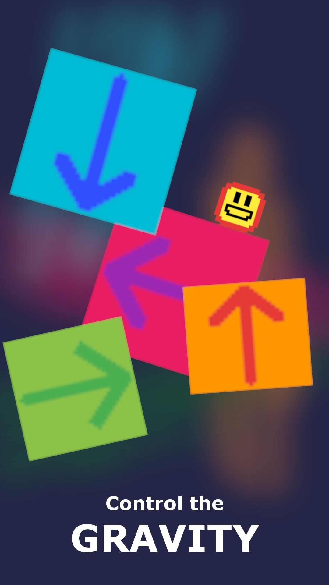 Gravital Game Screenshot
