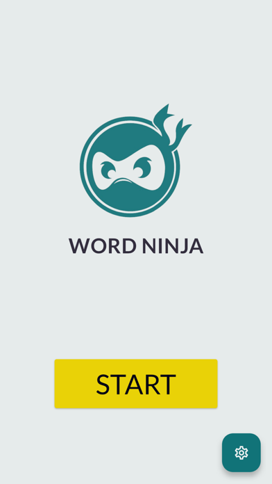 Screenshot of Word Ninja - Word Game