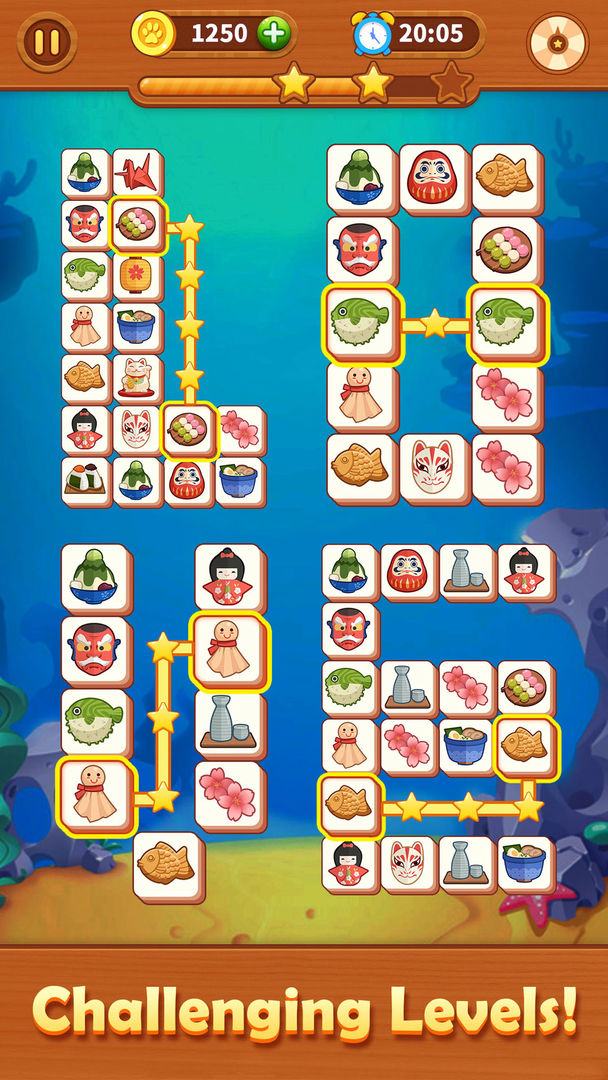 Screenshot of Tile Connect- Free Puzzle Game