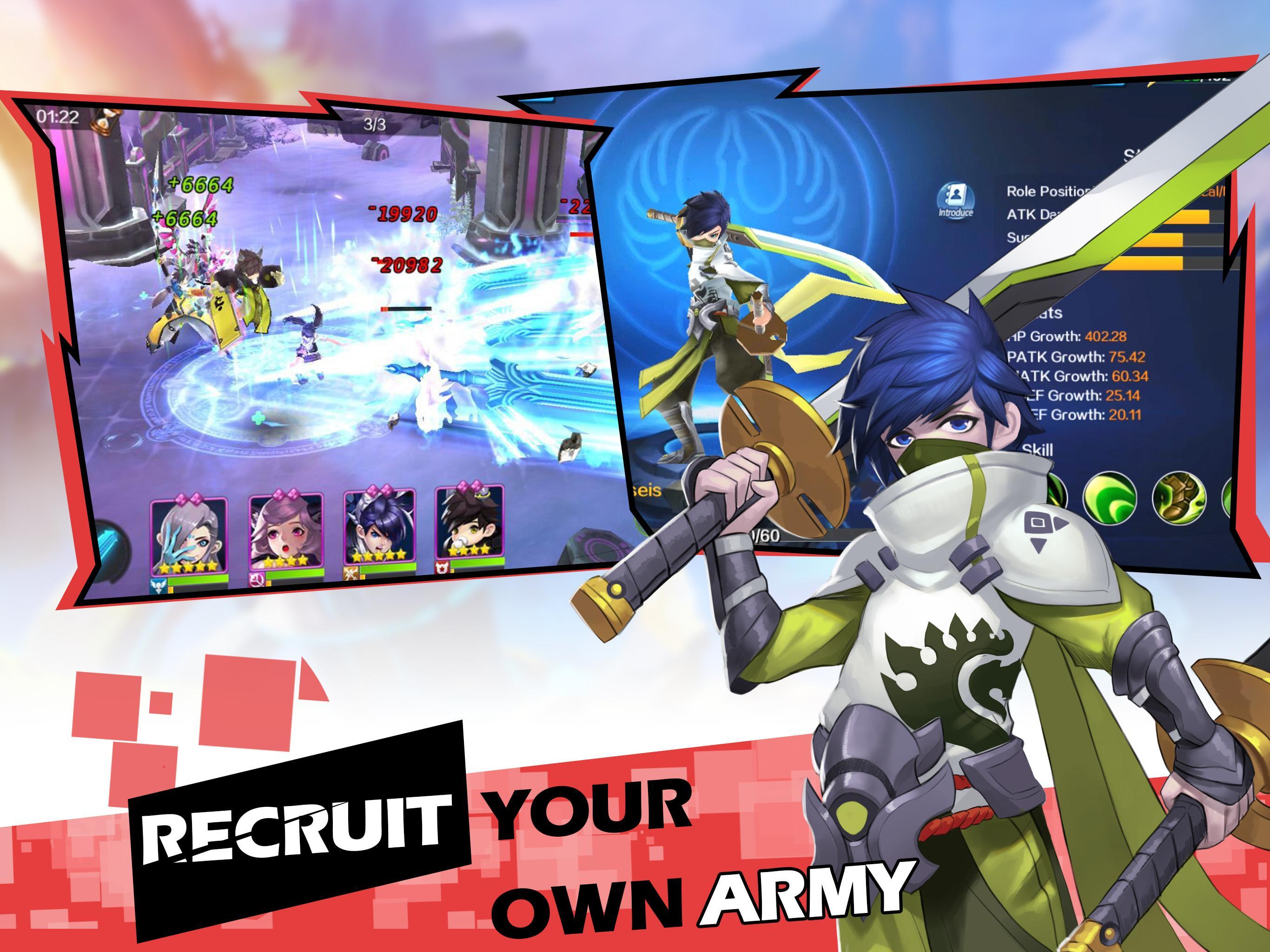 Pandora Fantasy Game Screenshot