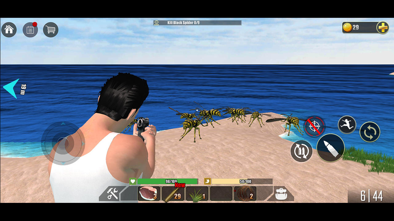 Isolated Island Mutation ภาพหน้าจอเกม
