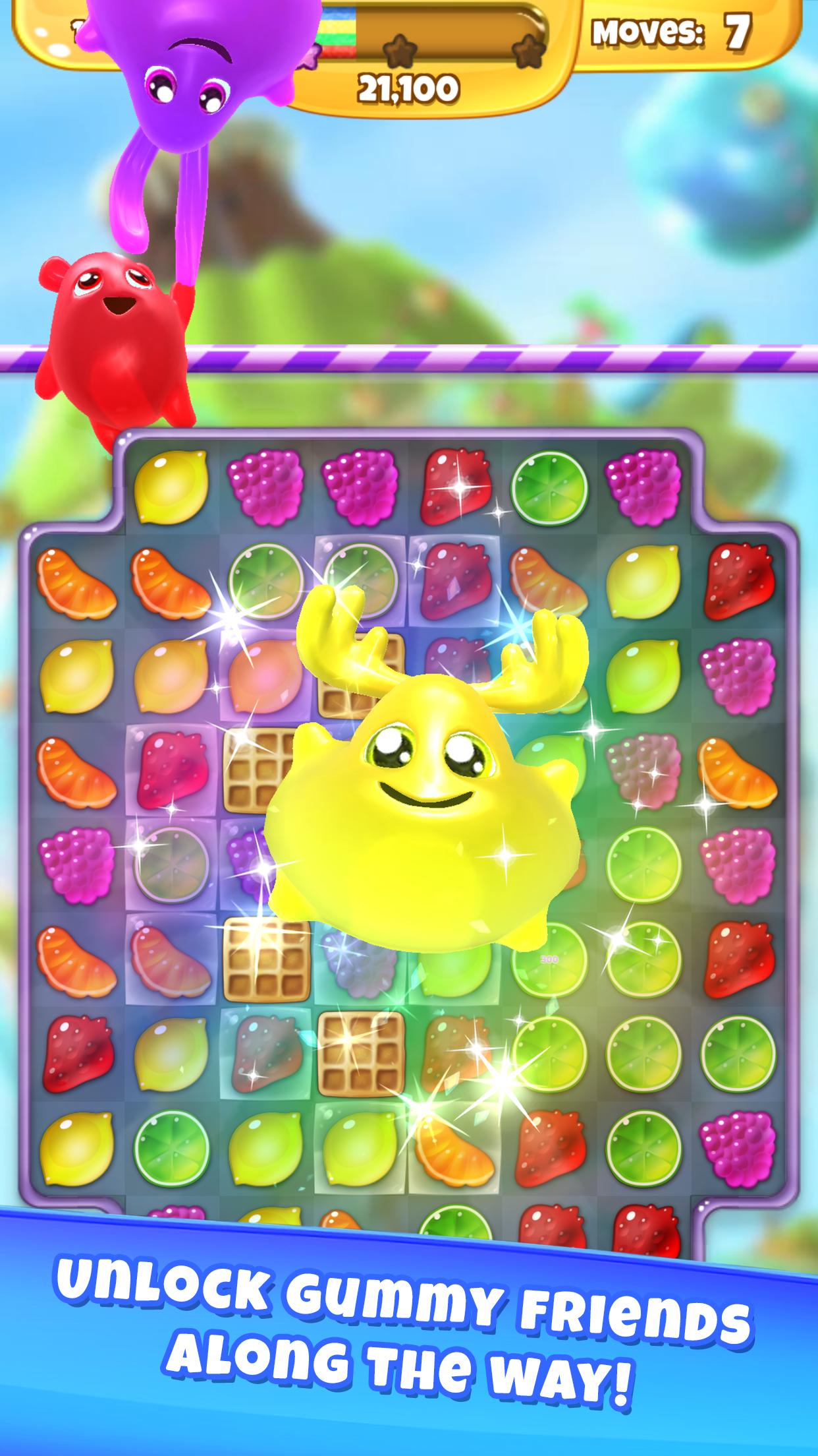 Скриншот игры Yummy Gummy