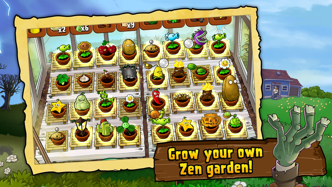 Plants vs. Zombies™遊戲截圖