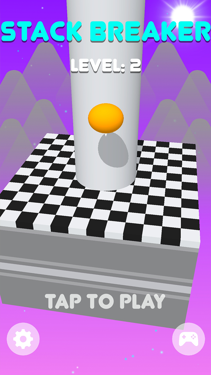 Cuplikan Layar Game 超能弹力球