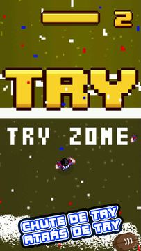 Captura de Tela do Jogo Rugby Hero 2020