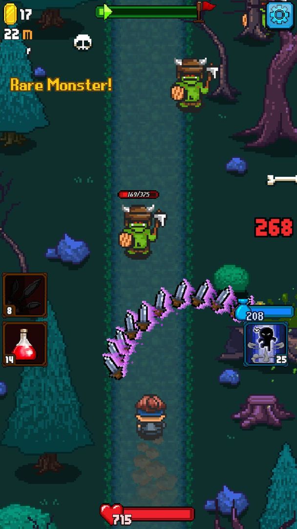 Dash Quest screenshot game