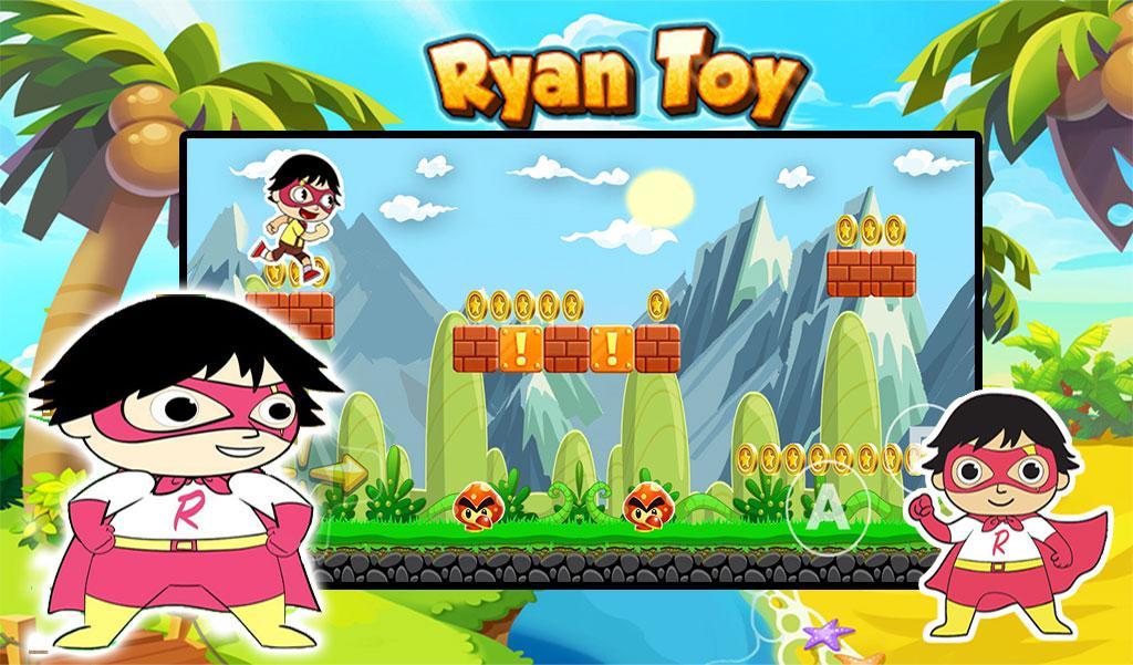 Screenshot 1 of Ryans Run Adventure 城堡玩具 2.3.4