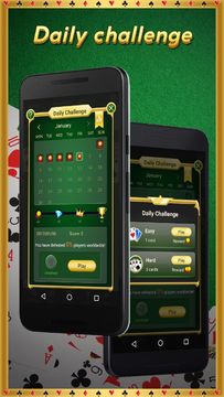 Solitaire Game Screenshot