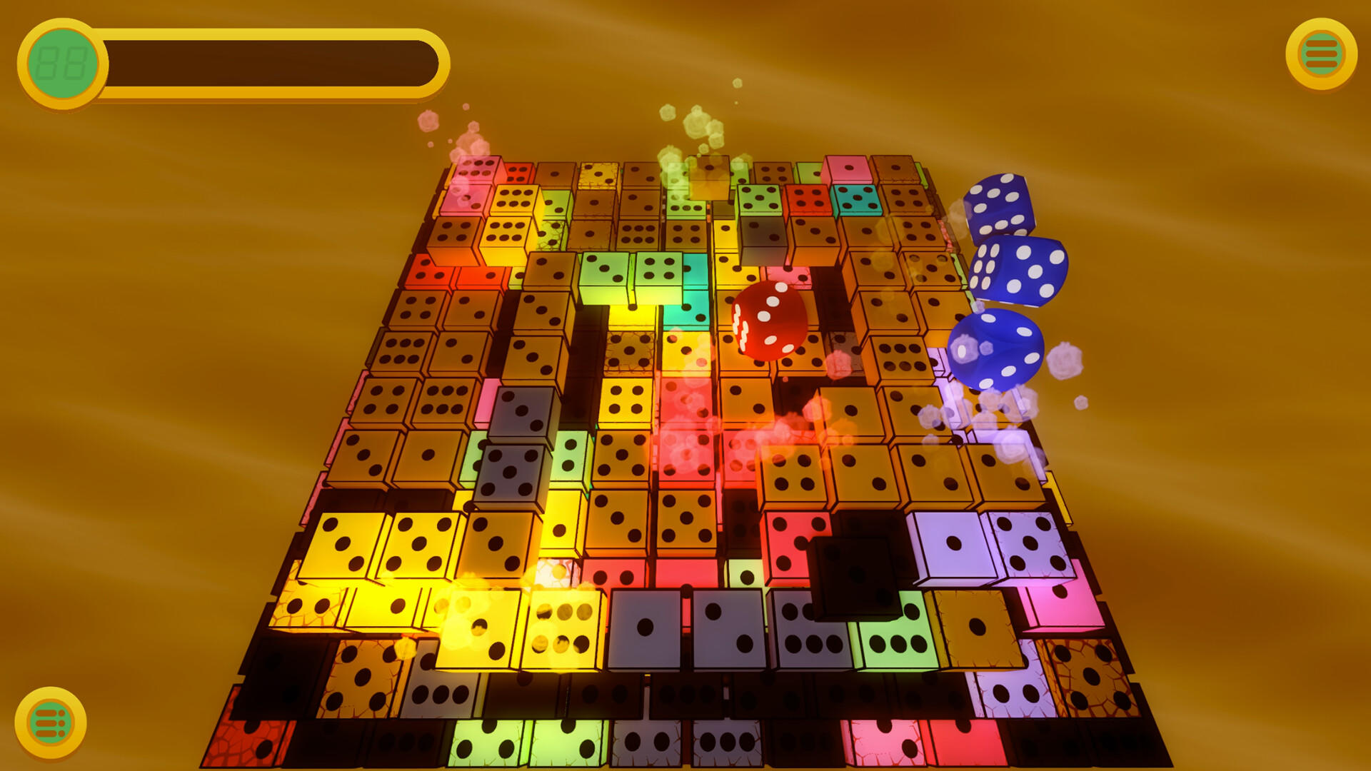 Pyradice Game Screenshot