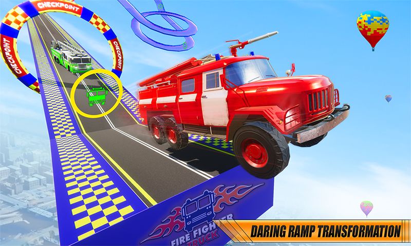 GT Car Stunt Master Driving3D screenshot game