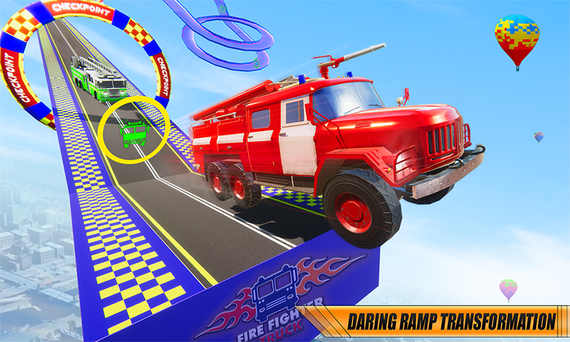 GT Car Stunt Master Driving3D Game Screenshot