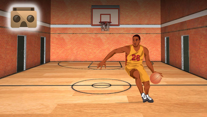 VR Basketball Shoot ภาพหน้าจอเกม