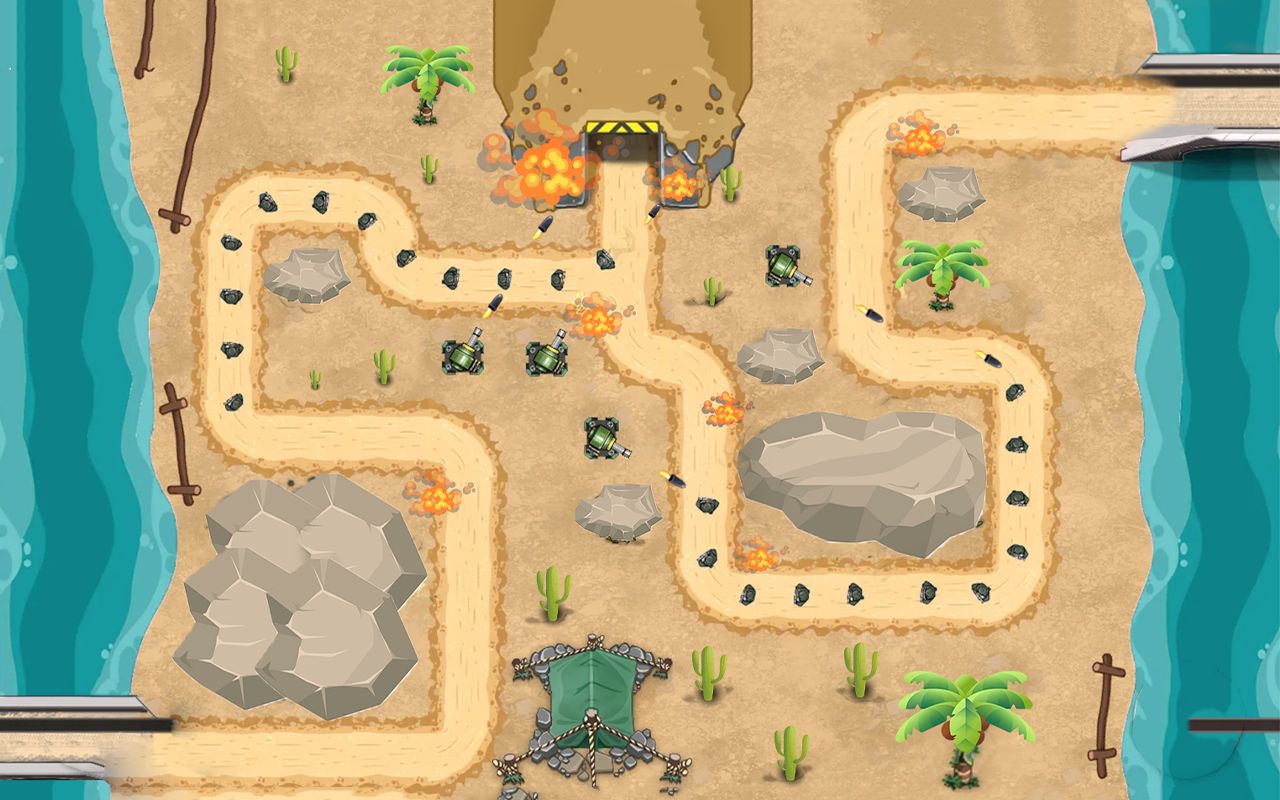 Tower Defense Kingdom Battle Game Screenshot