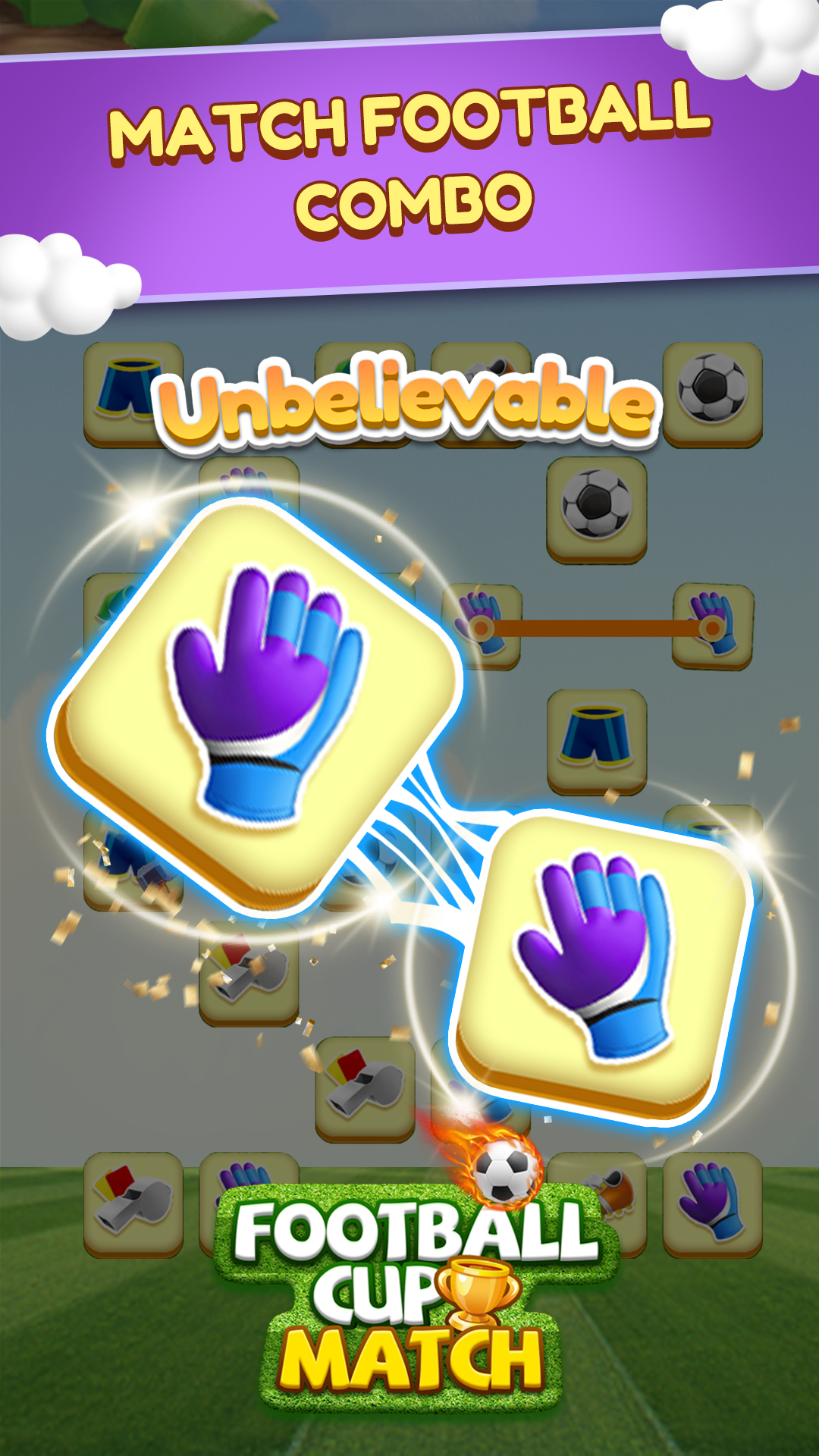 Football Cup Match Game Screenshot