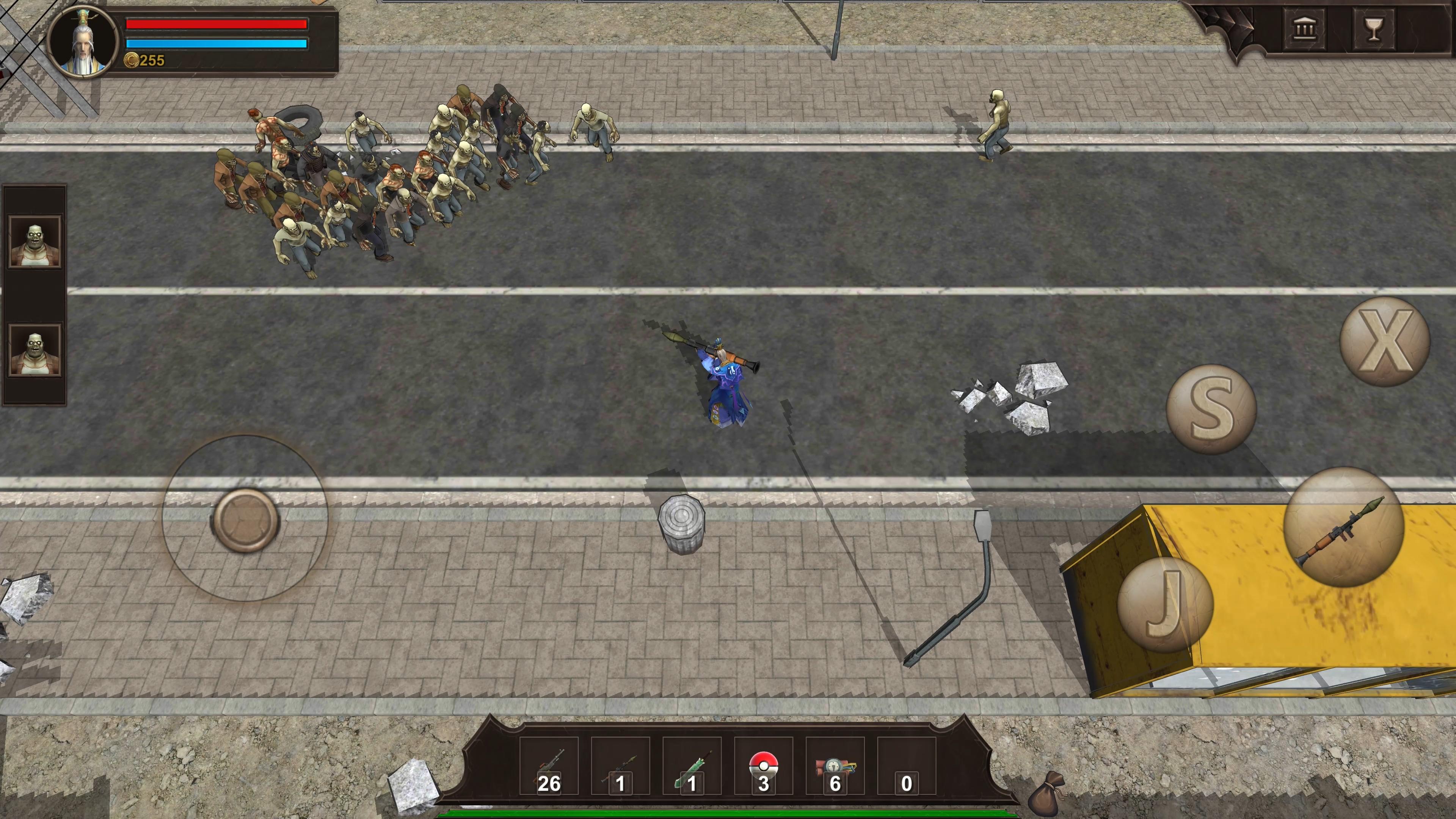 末日道长 Game Screenshot