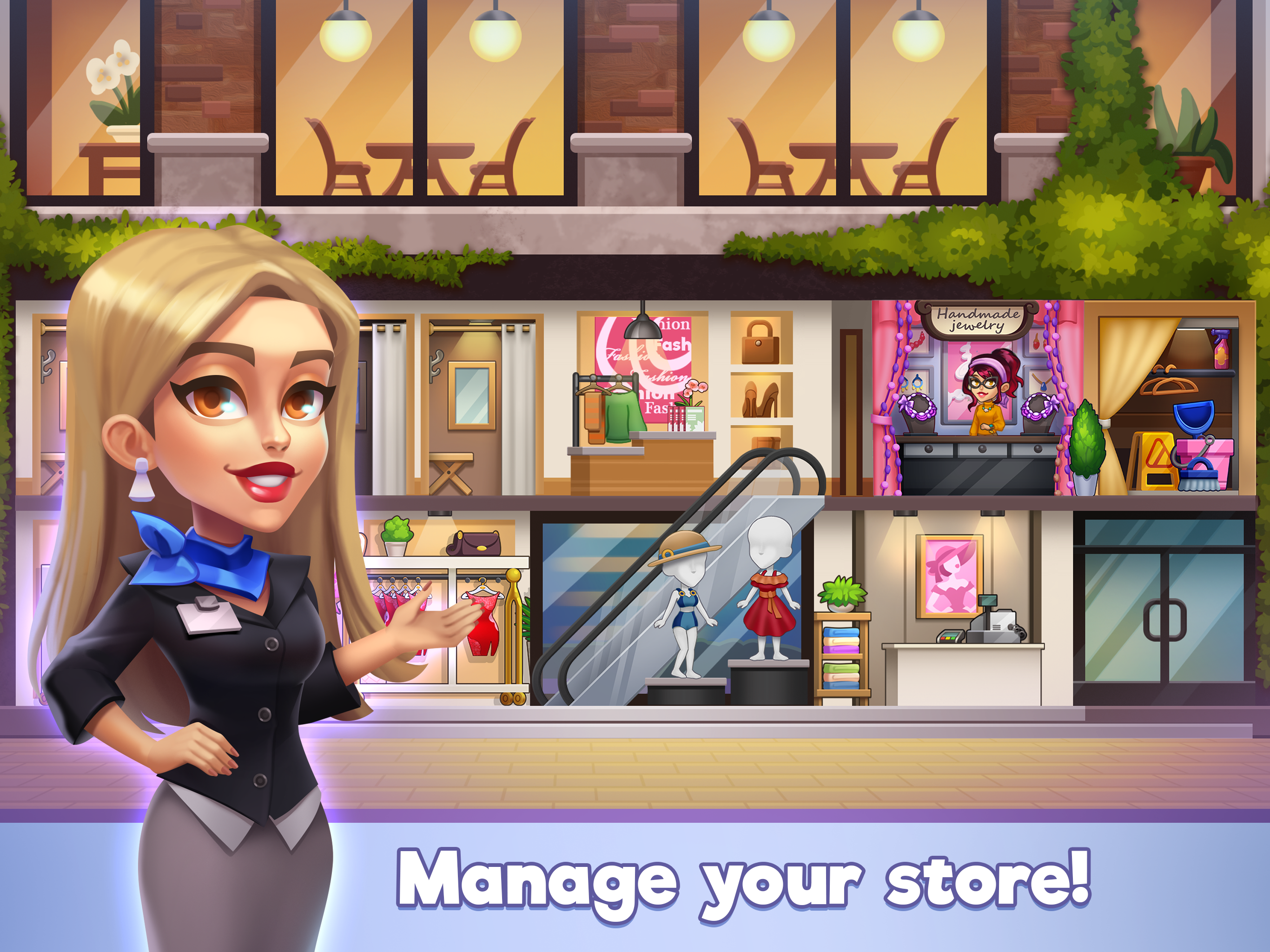 Fashion Shop Tycoon Dress Up android iOS apk download for freeTapTap